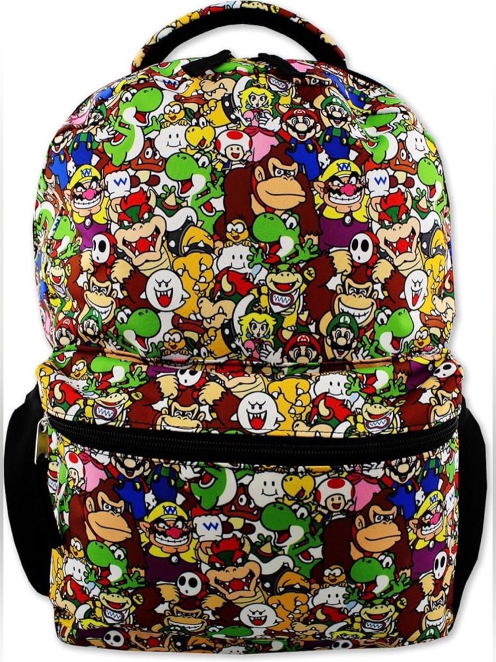 Super Mario AOP full size backpack
